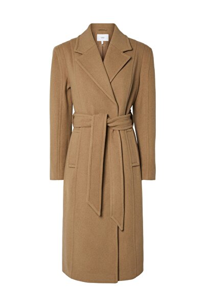 YAS. Yaskali Wool Blend Coat S. Noos