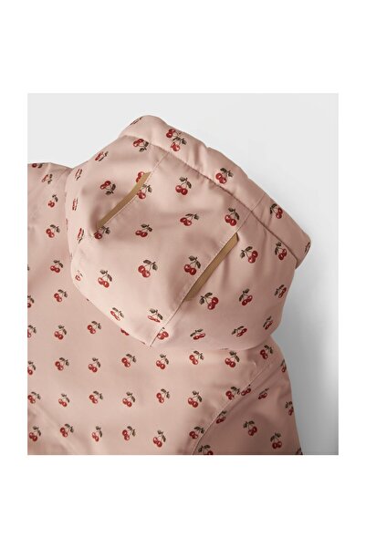 Lil' Atelier NMFLASNOW10 JKT FO AOP1 LIL