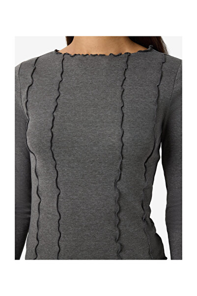 Noisy May Nmjudy L/S Babylock Top Jrs Fwd