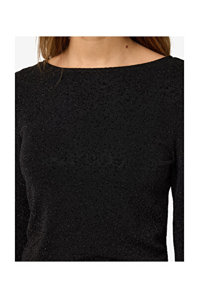 Noisy May NMGILLY L/S top s lodičkovým výstřihem a zvonovými rukávy, dětská velikost