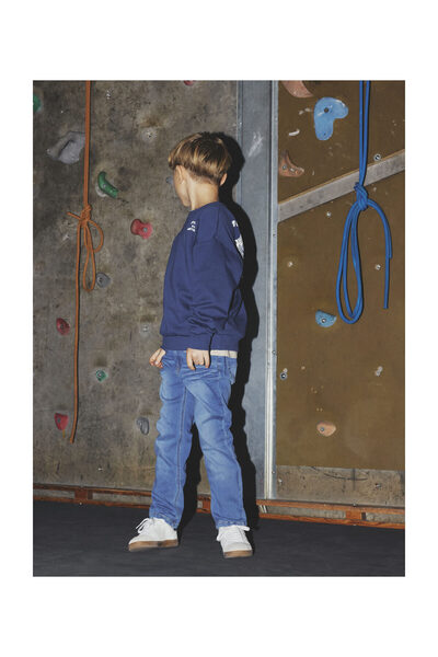 Name it NKMRYAN REGULAR FLEECE JEANS 3023-AN O