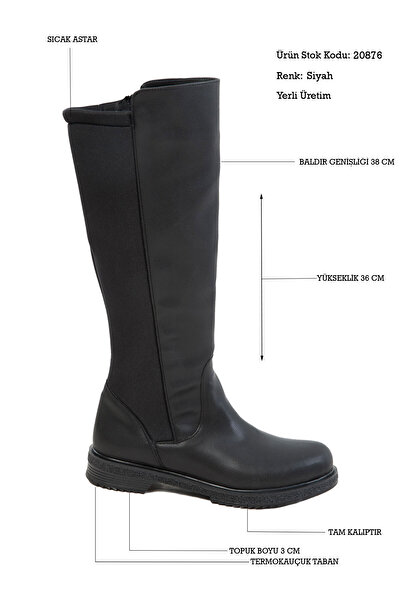 SOHO Siyah Kadın Çizme 20876