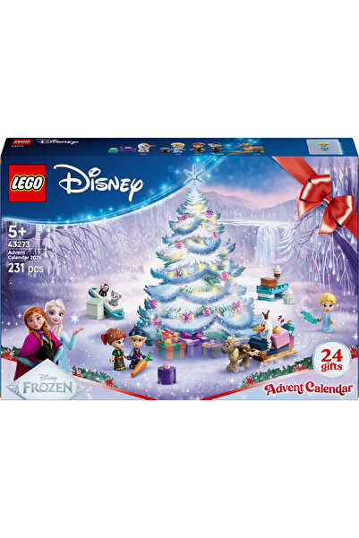 LEGO ® ǀ Disney Frozen 2025 Advent Calendar 43273 - 5+ Creative Toy Building Set (231P)