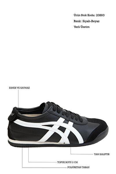 SOHO Siyah -Beyaz Unisex Sneaker 20893