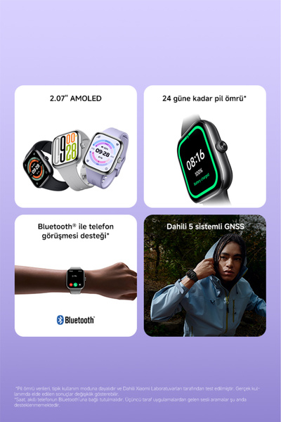 Xiaomi Watch 5 Akıllı Saat Gümüş (Xiaomi Türkiye Garantili)