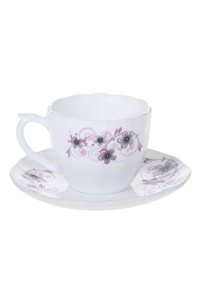 Eljado Sanay Eljado Coffee Set, 12 Pieces, Opal, 190 ml