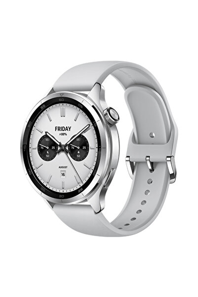 Xiaomi Watch S4 Silver Akıllı Saat (Xiaomi Türkiye Garantili)