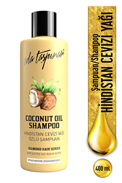 Eda Taşpınar Hindistan Cevizi Yağı Özlü Şampuan - 400 ml