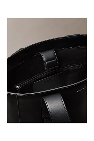 Calvin Klein Webbing Strap Tote