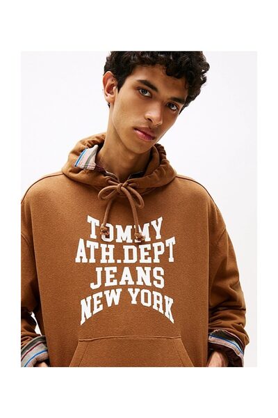 Tommy Hilfiger Κουκούλα VARSITY TJM 90S, GVP