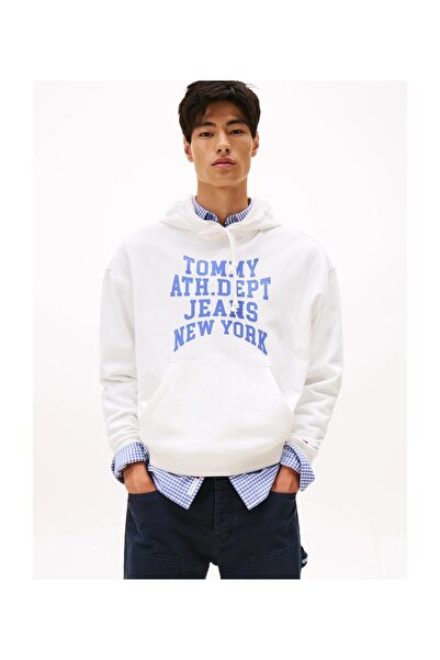 Tommy Hilfiger TJM 90S VARSITY HOOD, YBL