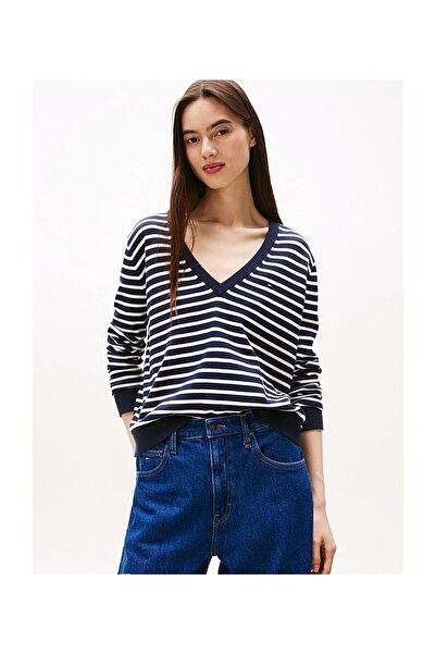 Tommy Hilfiger TJW ESSENTIAL VNECK, 0A6