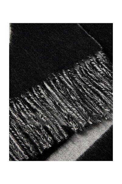 Calvin Klein Šála z broušené vlny s výrazným logem