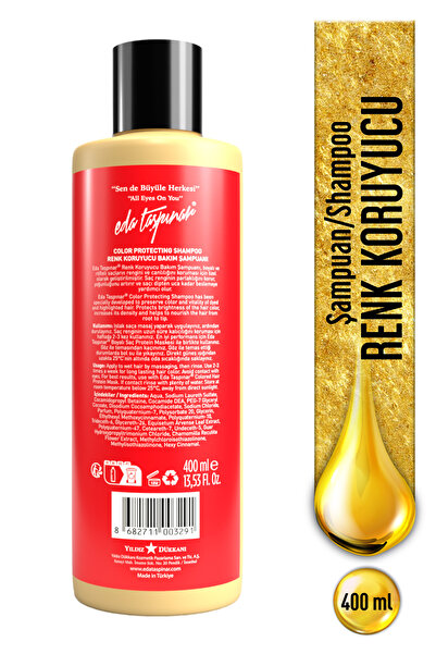 Eda Taşpınar Renk Koruyucu Bakım Şampuanı - 400 ml