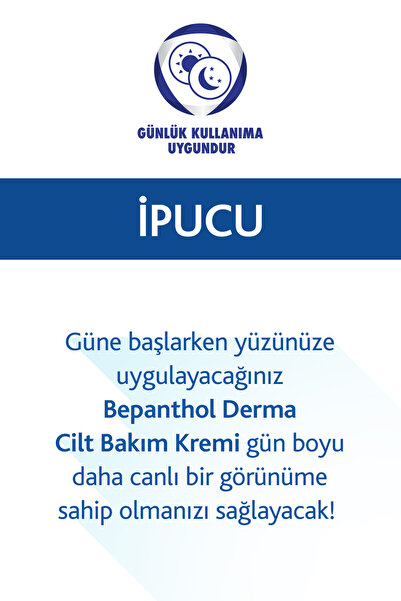 Bepanthol Cilt Bakım Kremi 100 gr  l Tüm Cilt Tiplerine Uygun, El ve Günlük Yüz Bakım, Günlük Vücut Bakım