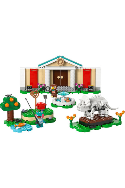 LEGO ®   لعبة أنيمال كروسينج ™   مجموعة متحف بلاثرز 77056 - مجموعة ألعاب إبداعية للأطفال فوق 7 سنوات (543 قطعة)