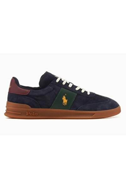 Ralph Lauren HRT AERA PP-КРОСІВКИ-НИЗЬКІ З ШНУРІВКОЮ