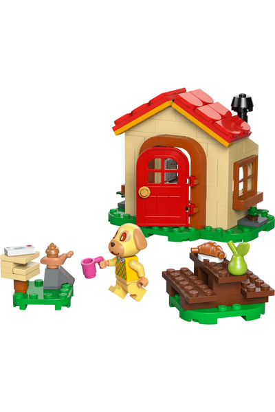 LEGO ®   لعبة أنيمال كروسينج ™   مجموعة صنع الألعاب الإبداعية جولدي في منزلها 77058 - للأطفال من عمر 6 سنوات فما فوق (149 قطعة)