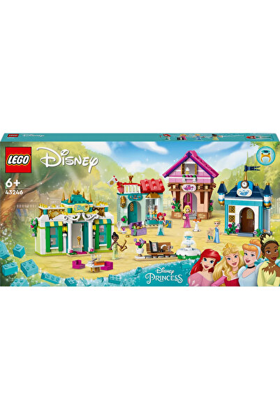 LEGO ® ǀ Disney Princess: DisneyPrensesiPazar Macerası 43246 - 6+ Yaratıcı Oyuncak Yapım Seti (817P)