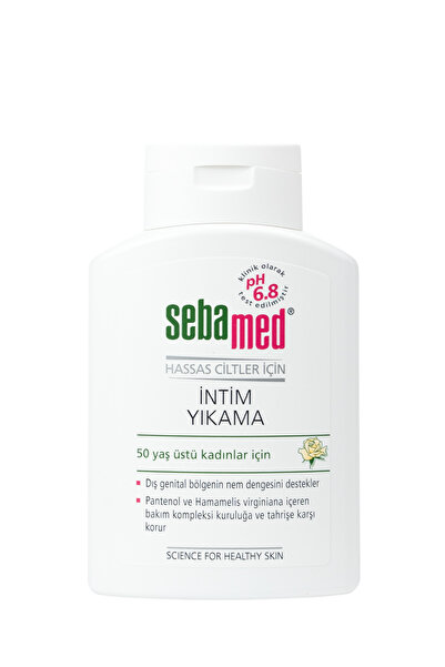 Sebamed Kuruma ve İrritasyon Karşıtı İntim Yıkama - Hassas Cilt Dış Genital Bölge Temizleyic