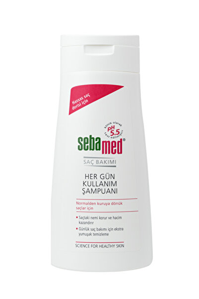 Sebamed Besleyici Onarıcı Kuru ve Hassas Saç Tipine Özel Her Gün Kullanım Günlük Saç Bakım Şampuanı 400ml