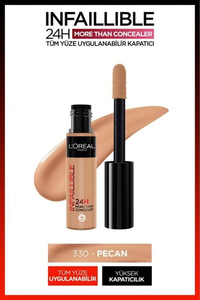L'Oreal Paris L'Oréal Paris Infaillible 24H - Corrector aplicabil pentru întreaga față 330 Pecan