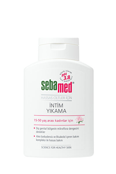 Sebamed İntim Yıkama Jeli - Hassas Ciltler için ph 3.8 Dış Genital Bölge Temizleyici İntim Bakım Ürünü 200ml