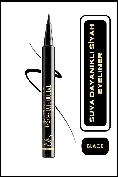 Golden Rose Tattoo Styler Waterproof Eyeliner