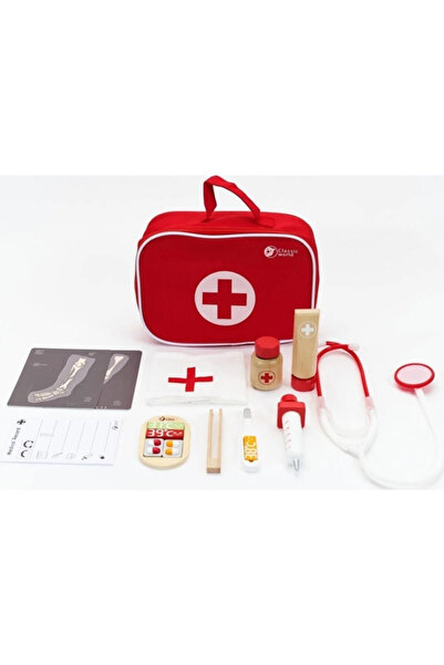 Genel Markalar Ahşap Doktor Seti 54419.