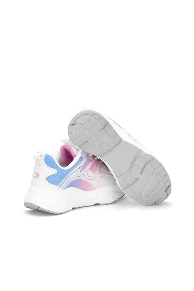 DARK SEER Kids DS STORM Beyaz Mavi Pudra Çocuk Sneaker