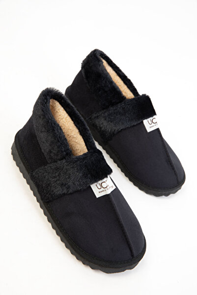 SOHO Μοντέλο 20073 Μαύρες γυναικείες μπότες για το σπίτι