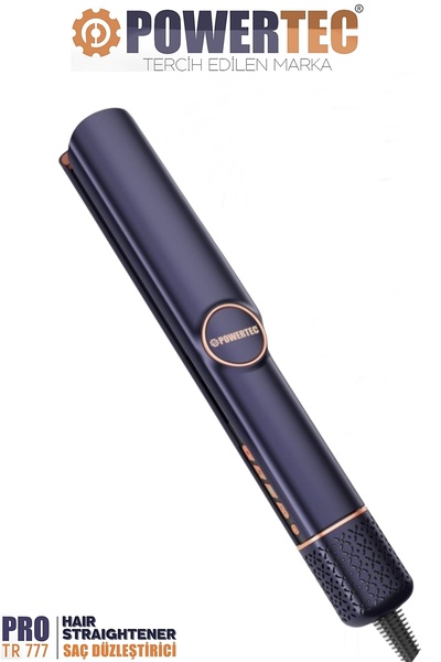 POWERTEC Tr-777 Professional Air Straightener Air Blowing Hair Straightener