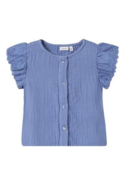 Name it قميص - أزرق