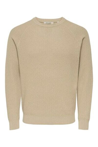 Only & Sons MALE FLAT KNIT PULLOVER