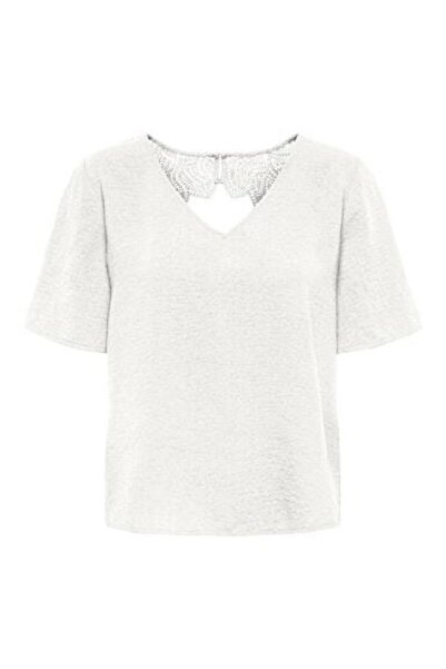 JDY Jdyhannah Life 2/4 Lace Back Top Wvn