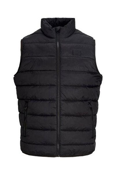 Jack & Jones MALE WOVEN VEST - PADDED