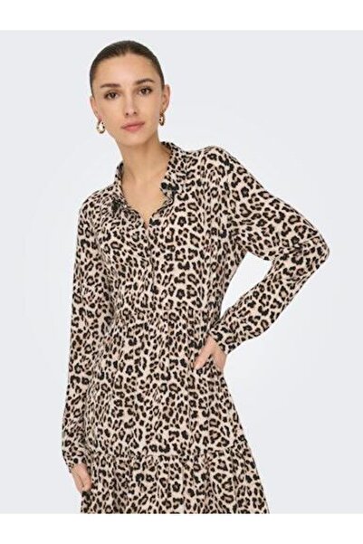 JDY Jdypiper L/S Shirt Dress Wvn Noos