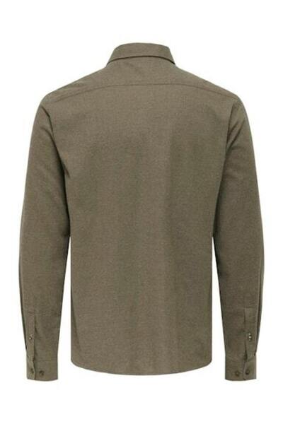 Only & Sons MALE WOVEN SHIRT - WITH