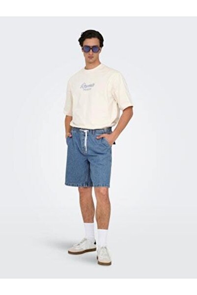 Only & Sons ONSFADE Mid-Waist Loose Fit Cargo Shorts
