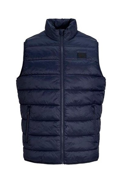 Jack & Jones MALE WOVEN VEST - PADDED