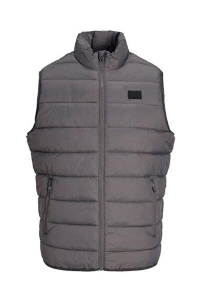 Jack & Jones MALE WOVEN VEST - PADDED