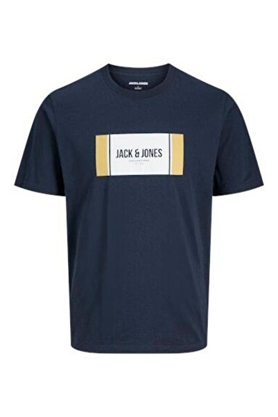 Jack & Jones T-shirt JACK & JONES Hayato BTS LN - 12278508-Sky Captain
