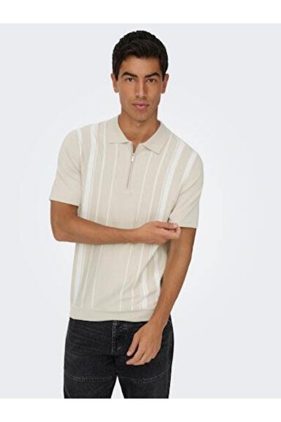 Only & Sons MALE FLAT KNIT PULLOVER