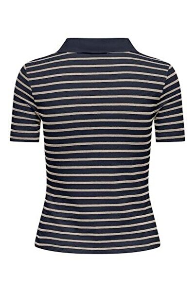 JDY Jdyroma s/s polo top jrs dia