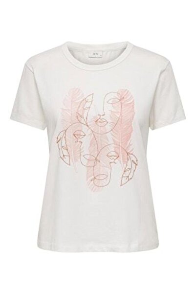 ONLY Jdymichigan Life S/S Print Top Jrs