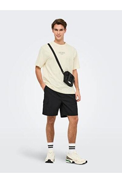 Only & Sons Male circular knit t-