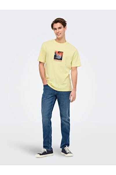 Only & Sons Onsbeane Rhaba Ss Rlx Tee