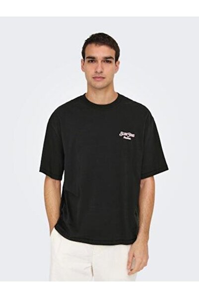 Only & Sons Onsmalik Jims Ovs Ss Tee