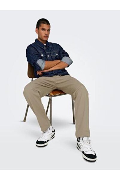 Only & Sons MALE WOVEN PANTS Cotton