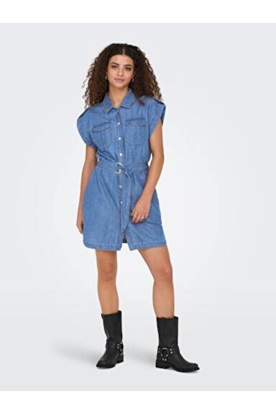 ONLY Denim dress ONLBEA short dress